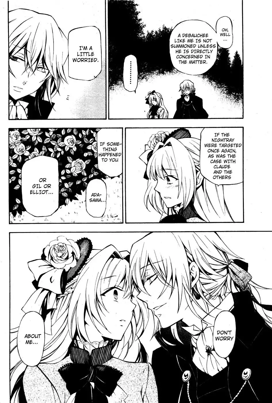 Pandora Hearts Chapter 45 31